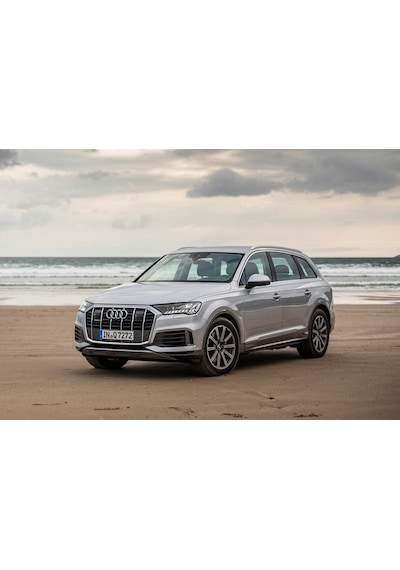 Audi Q7 16-23 Ön Koltuk Sırt Yatırma Tekeri Siyah 8K0881671 1 Ad.