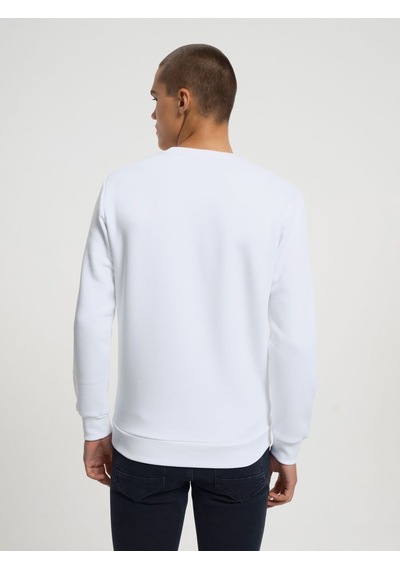 LOFT Regular Fit Erkek Sweatshirt Lf2034937 Q1.v1 Beyaz