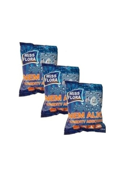 Flora Nem Alıcı 450 G Yedek 3'lü Set
