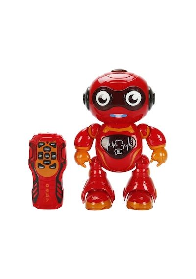 S00004551 R/c Sevimli Robot Sesli/ışıklı 2a 2r