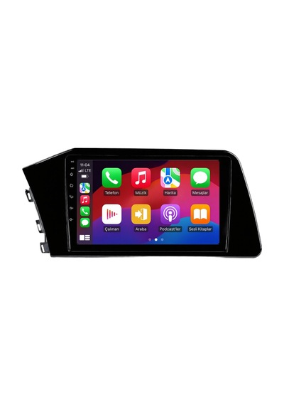 Hyundai Elantra 2021-2022 Android Multimedya Carplay Android Auto Navigasyon Kameralı 8gb Ram 64gb 9"