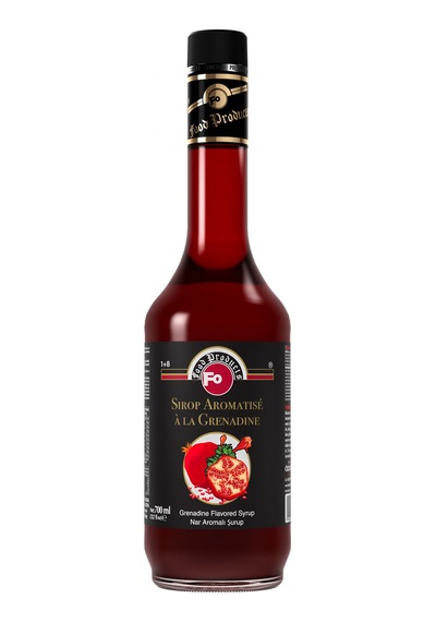 Nar Aromalı Şurup Şekerli 700 Ml