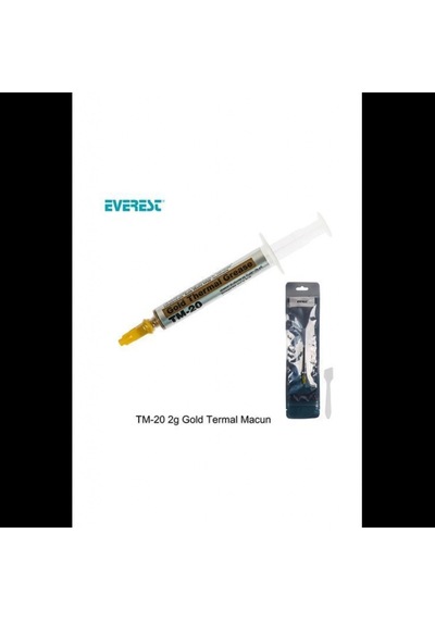 Everest Tm-20, Gold Termal Macun 2 Gr