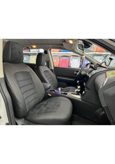 Nissan Qashqai Araca Özel Oto Koltuk Kılıfı 158181