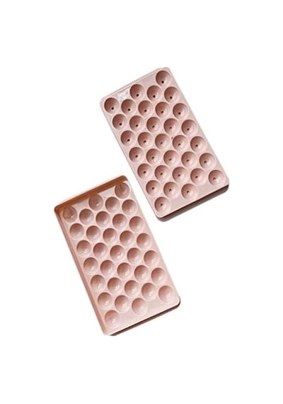 33 Hazneli Pürüzsüz Küre Buz Kalıbı 17-10 Cm Buzluk