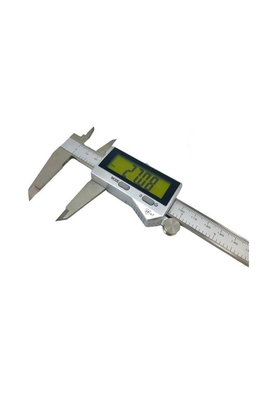 200mm Su Geçirmez Dijital Kumpas Geniş Ekran 2610-8110