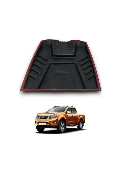 Nissan Navara 2016-2020 Uyumlu Yedek Parça Ön Kaput Scoop