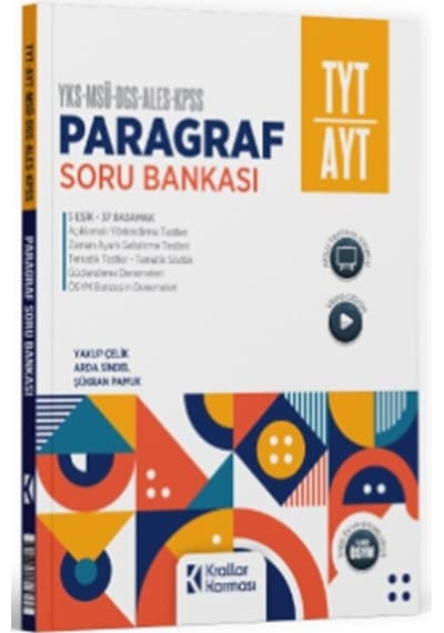 Krallar Karması Tyt Ayt Paragraf Soru Bankası