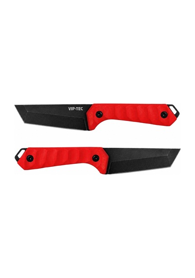 Vıp-tec Sabit Ağızlı KampBıcak Vt875186 Siyah - Kırmızı