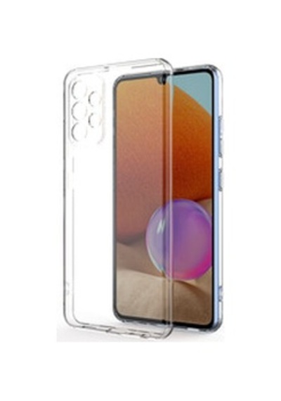 Lexroo Samsung Galaxy Uyumlu A33 5g Kamera Korumalı Süper Silikon İnce Kılıf - Renksiz