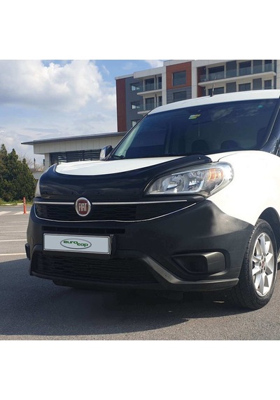 Eurocap Fiat Doblo Ön Kaput Koruyucu Rüzgarlık 3Mm Abs 2015-› N11.22599