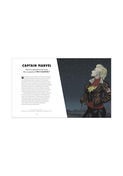Marvel Fearless And Fantastic Female Super Heroes Save The World