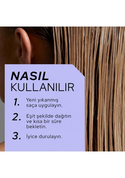 Stockholm- Cool Sılver Condıtıoner 100 Ml Sarı Ve Gümüş Renkli Saçlara Özel Bakım Kremi 100