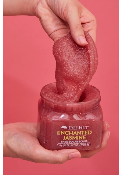 Tree Hut Enchanted Jasmine Shea Sugar Scrub Vücut Peelingi 510gr
