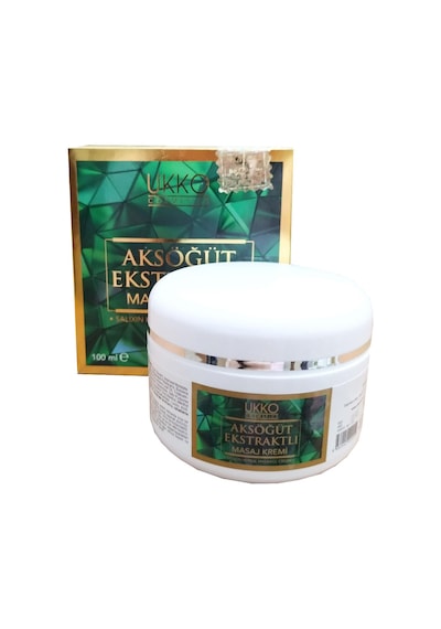 Aksöğüt Ekstraktlı  ve Masaj Kremi 100 ML