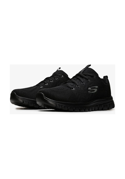 Skechers 12615 Bbk Graceful Kadın Spor Ayakkabı Çok Renkli