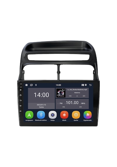 Fiat Linea Android Multimedya Sistemi 2007-2016 Crv-4104xd