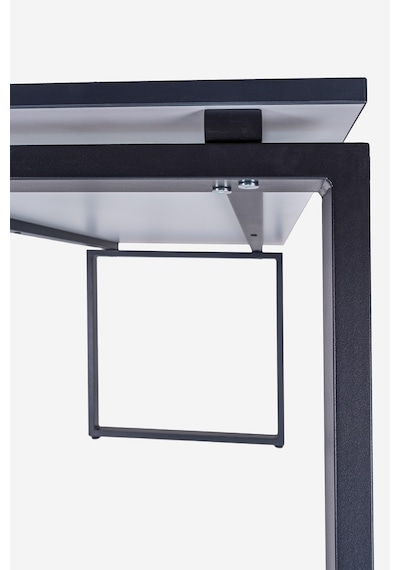 Arpelia Çalışma Masası 140x70x73 Cm Dikdörtgen Ayaklı Antrasit Arpelia Çalışma Masası 140x70x73 Cm Dikdörtgen Ayaklı Antrasit