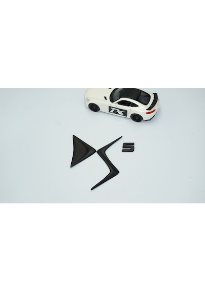 Dk Tuning Ds5 Bagaj Siyah Logo Arma Yazı Citroen İle Uyumlu