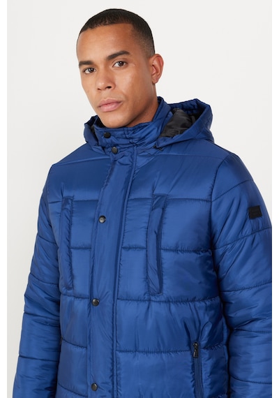 Ac&Co / Altınyıldız Classics Erkek Mavi Standart Fit Normal Kesim Dik Yaka Dolgulu Outdoor Şişme Kaban Mont 4A0723100201Mav50 Mavi Ac&Co / Altınyıldız Classics Erkek Mavi Standart Fit Normal Kesim Dik Yaka Dolgulu Outdoor Şişme Kaban Mont 4A0723100201Mav50 Mavi