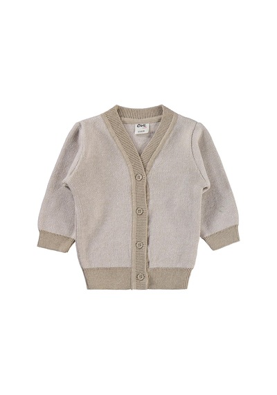 Civil Baby Hırkalı 6-18 Ay Takım - Bej