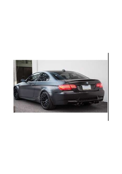 Bmw 3 Serisi E93 Cabrio Performans Spoyler 2007 2014 Parlak Siyah