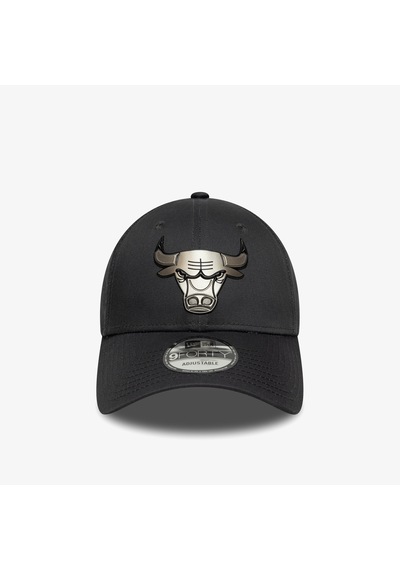 New Era Metallic 9forty Chicago Bulls Unisex Gri Şapka 60771847 Gri
