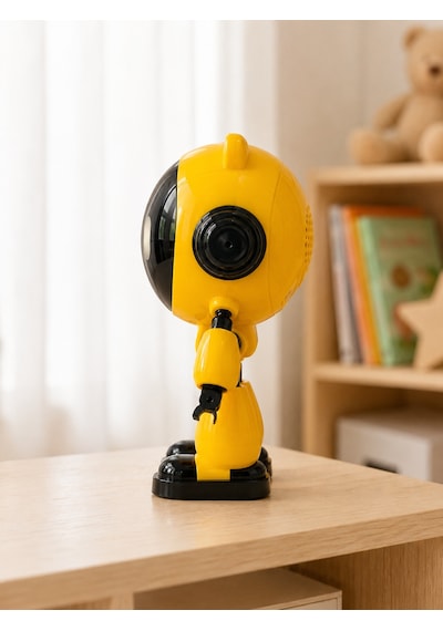 Yapay Zeka Robotu Çocuklar İçin 40 Dil Destekli Konuşan Eğitici Akıllı Robot 1
