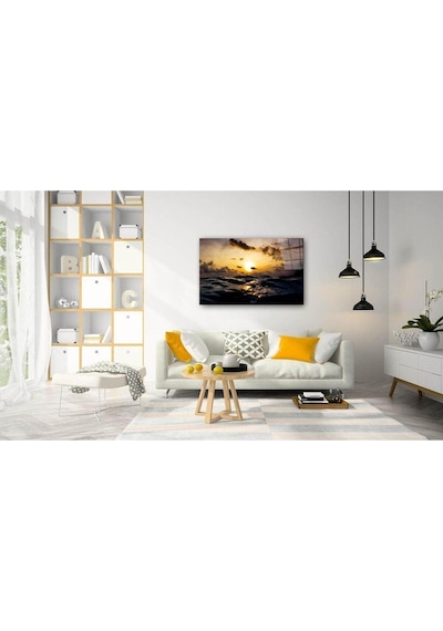 Doğa Cam Tablo 4mm Dayanıklı Temperli Cam193