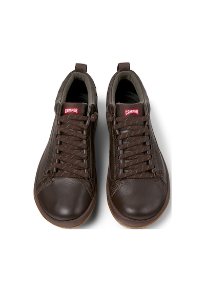 Camper Peu Pista Gm Erkek Bot K300285-042 Koyu Kahverengi