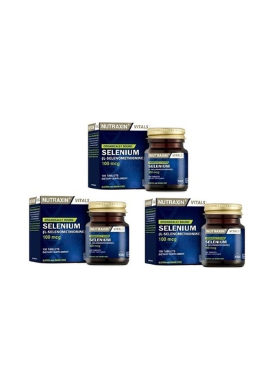 Selenium 100 Mcg 100 Tablet 3 Adet