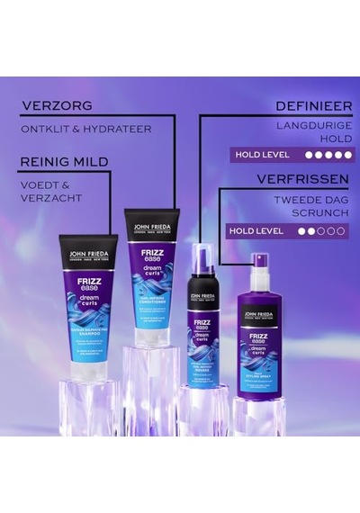 John Frieda Frizz Ease Curl Reviver Mousse 200ml