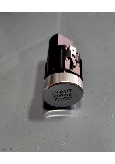 Audi A6-a7 2011-2016 Start Stop Tuşu