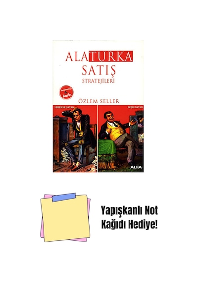 Alaturka Satış Stratejileri + Yapışkanlı Not Kağıdı