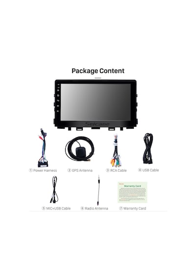 Kıa Rıo Pıcanto 2017+ Multimedya Navigasyon Usb Kamera Carplayer 6 Ram