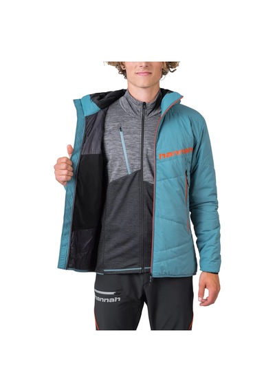 Hannah Gabber Hoody Erkek Outdoor Ceket 10035918hhx.01 Bblue Brittany Blue