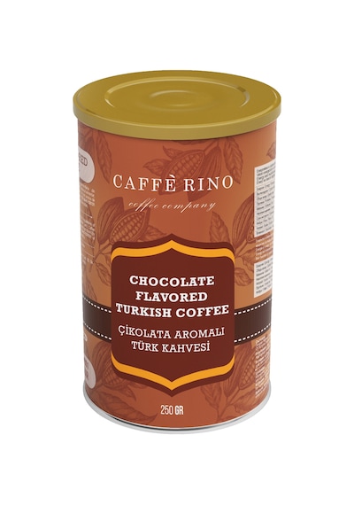 Caffe Rino Çikolata Aromalı Türk Kahvesi 250 G