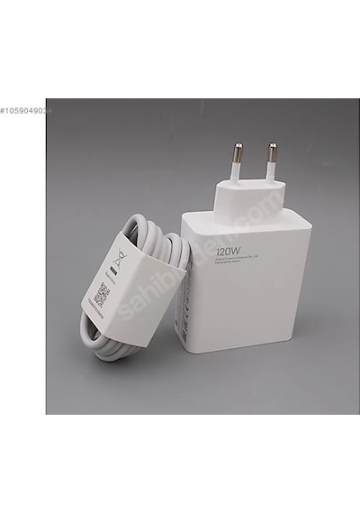 Xiaomi 120 Watt Şarj Adaptörü + Şarj Kablosu