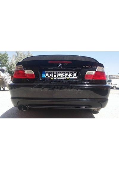 Bmw E46 Cabrio Csl Spoiler--Fibersan Tuning