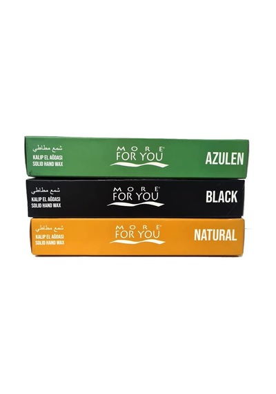 More For You El Sıcak Ağda Azulen Yeşil 500 Ml - Sıcak Ağda Sıcak Ağda Epilasyon Hot Wax Sir Agda Epilasyon Balmumu