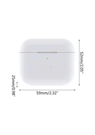 Hepsi 3.nesil İos Android Uyumlu Bluetooth 5.0 Beyaz Çhassasiyet Cevaplama Yeni Nesil Najmaddin