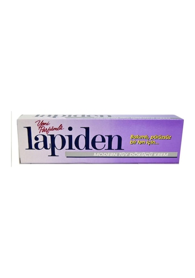 Lapiden Parfümlü Tüy Dökücü Krem 40 G