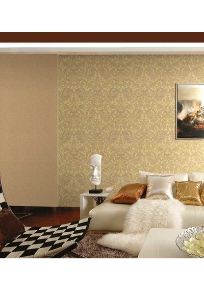 Zambaiti Parati Fiorenza İtalyan İthal Duvar Kağıdı 9672 7m2 Renkli