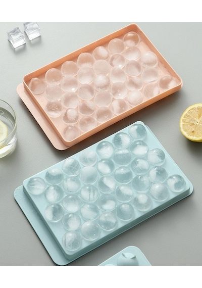 33 Hazneli Küre Buz Kalıbı 20-12 Cm Diğer