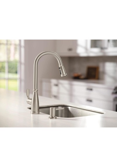 Moen Nolia Tek Kolu Pull-down Püskürtücü Mutfak Bataryası Refleks Diğer