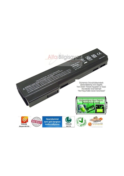 Hp Probook 6360b 6460b 6560b 6470b 6570b 8570p Cc06 Batarya Pil