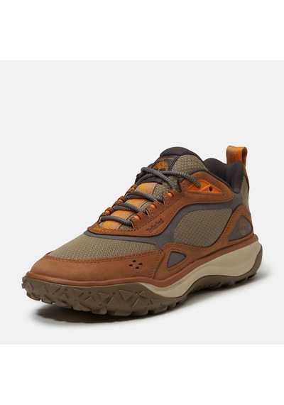 Timberland Tımbercush Motıon 7 Low Lace Up Sneaker Erkek Ayakkabısı Tb0a43ngeab1 Kahverengi