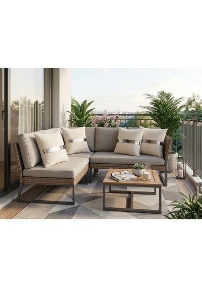 Venüs 02 Gümüş Şeritli 4'lü Krem Renk Kırlent Kılıfı Seti Dekoratif Lüks Ve Modern Tasarım Yastık Kılıfı Salon Oturma Odası Teras Balkon Yatak Odası Krem Renkli