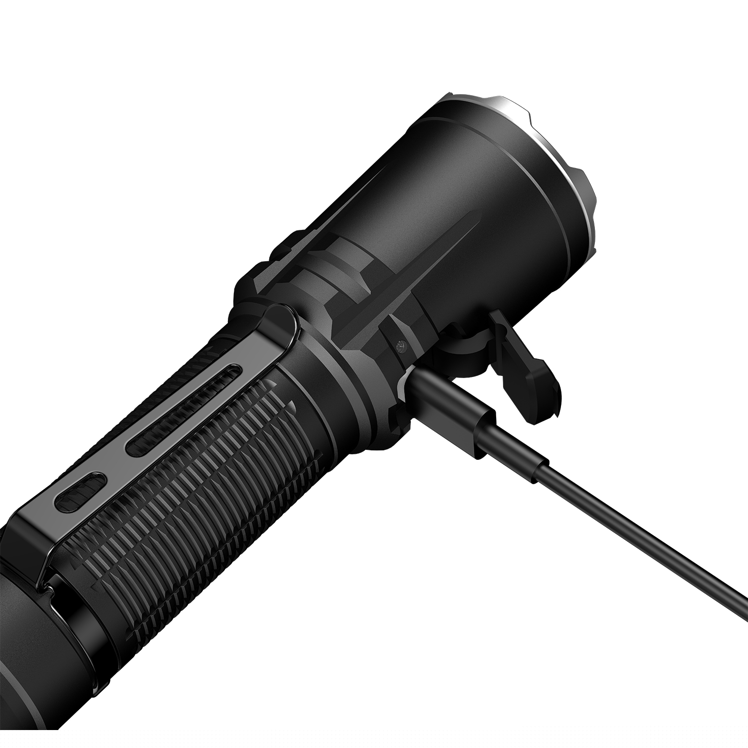 Klarus Xt11r 1300 Lümen Taktik El Feneri Siyah
