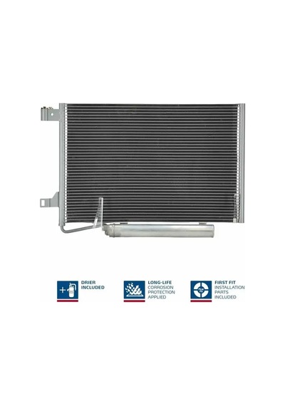 Nıssens 94911 Klima Radyatoru A1695000054 A1695000654 A1695000687